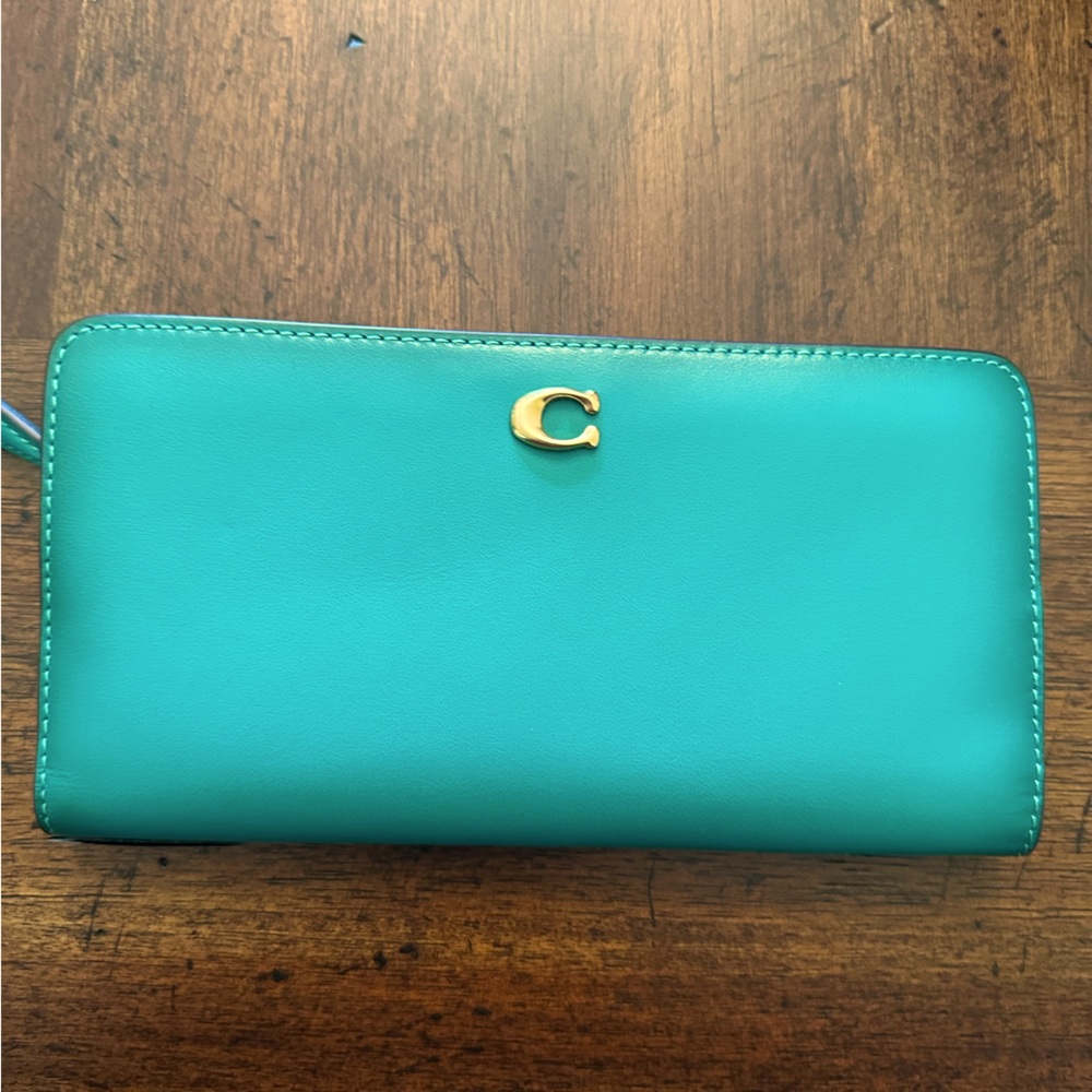 Coach skinny wallet